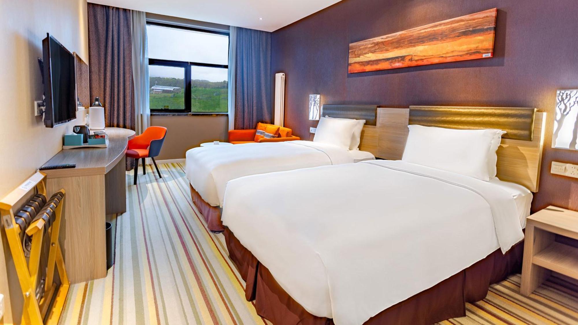 Holiday Inn Express Changbaishan By Ihg Fusong Exterior photo